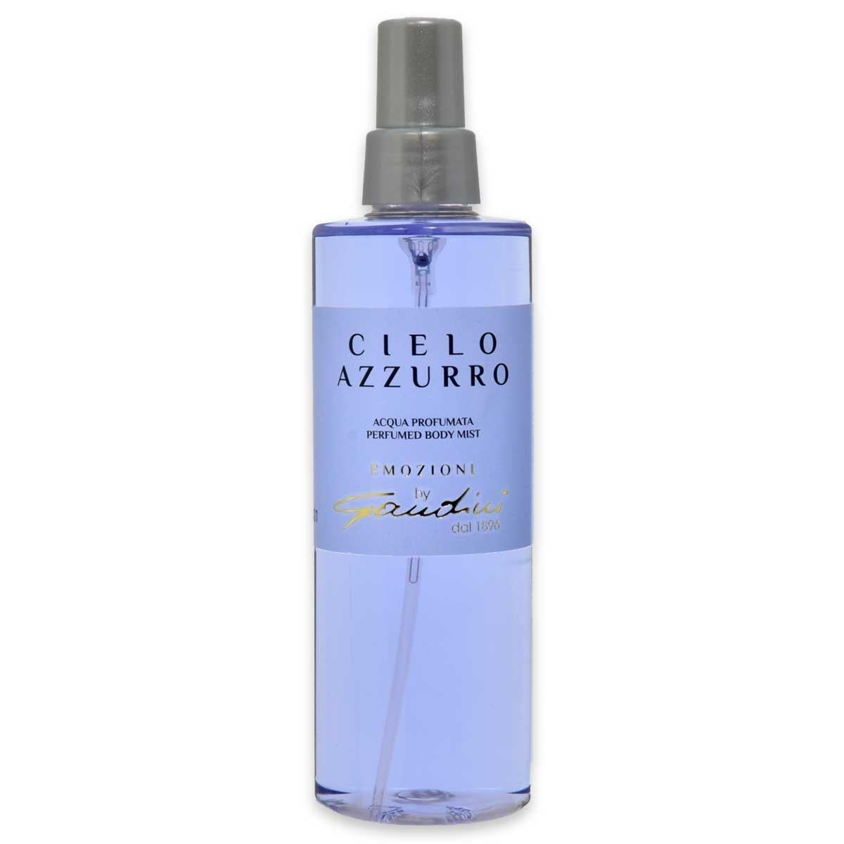Emozioni Cielo Azzurro Acqua Profumata