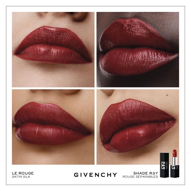 le rouge satin silk_#r37 rouge separables