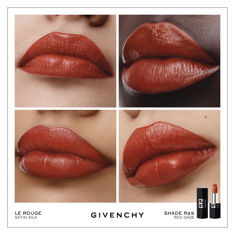 le rouge satin silk_#r25 red glaze