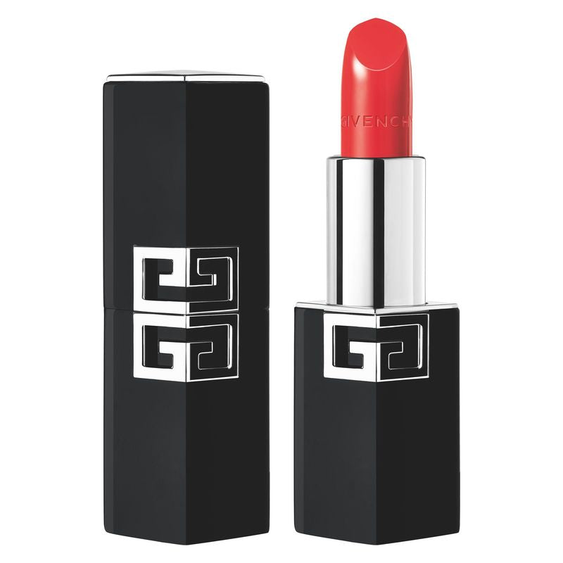 le rouge satin silk_#r42 coral ribbon