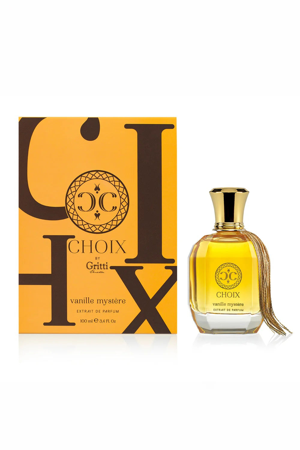 Choix Vanille Mystere Extrait de Parfum_#100ml
