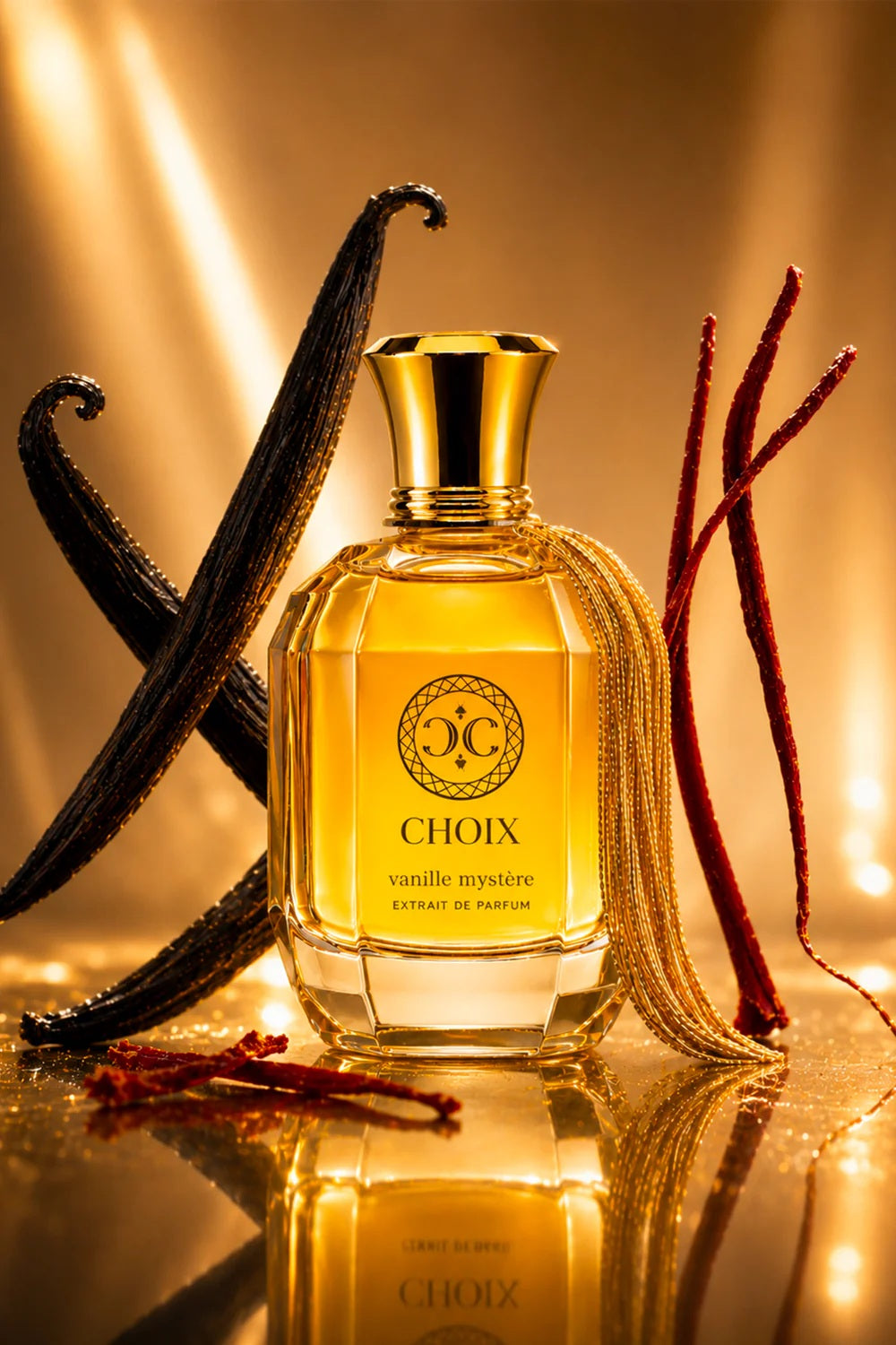 choix vanille mystere extrait de parfum_#100ml
