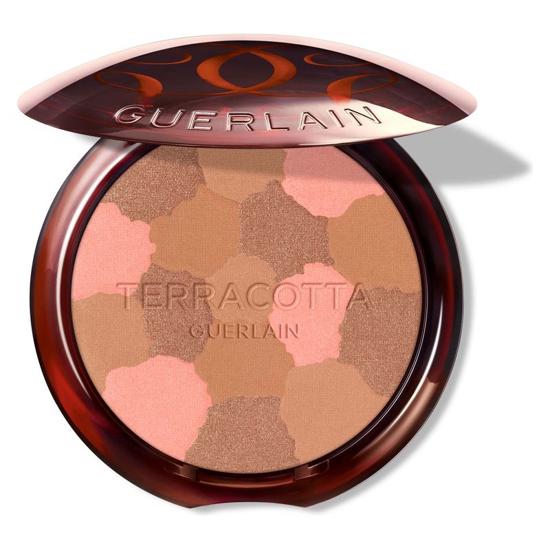 Terracotta Light Poudre Eclat Bonne Mine_#02 Moyen Rose