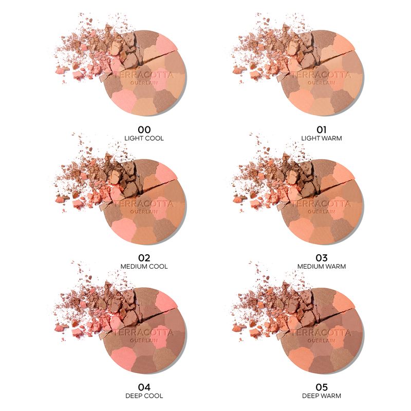 terracotta light poudre eclat bonne mine_#02 moyen rose