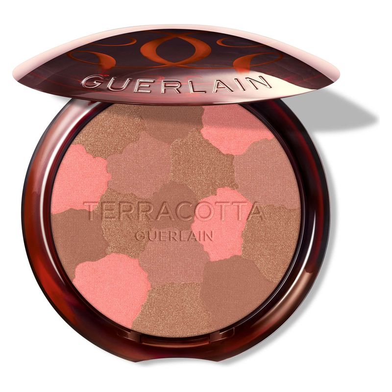 Terracotta Light Poudre Eclat Bonne Mine_#04 Fonce Rose