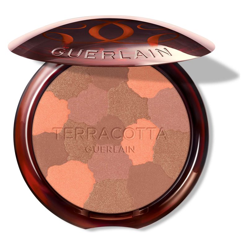Terracotta Light Poudre Eclat Bonne Mine_#05 Fonce Dore
