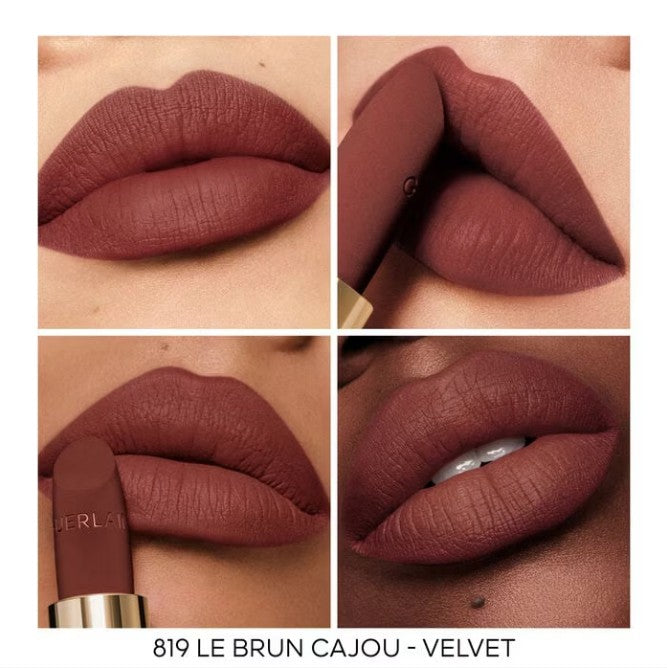 rouge g velvet la teint de rouge à levres matite velours_#819 le brun cajou