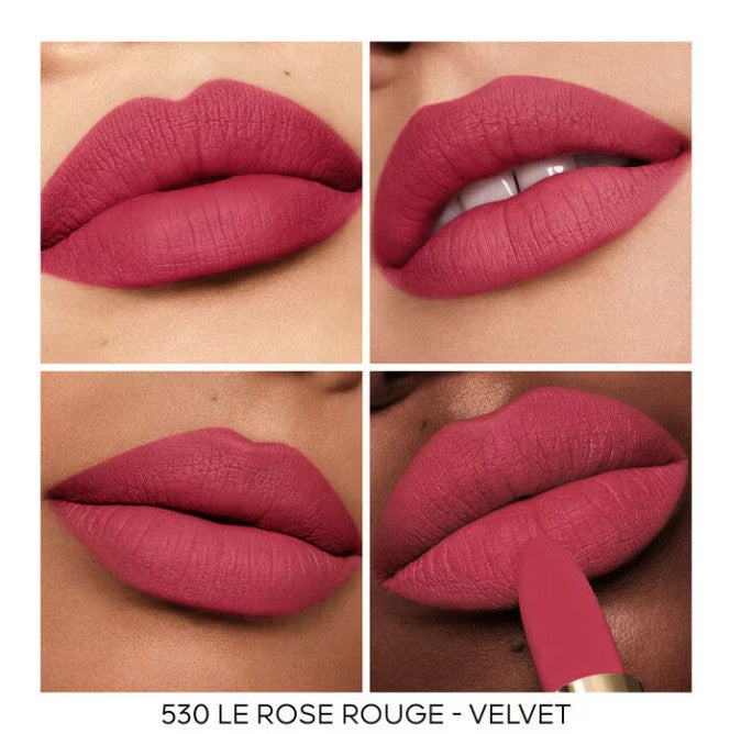 rouge g velvet la teint de rouge à levres matite velours_#530 le rose rouge
