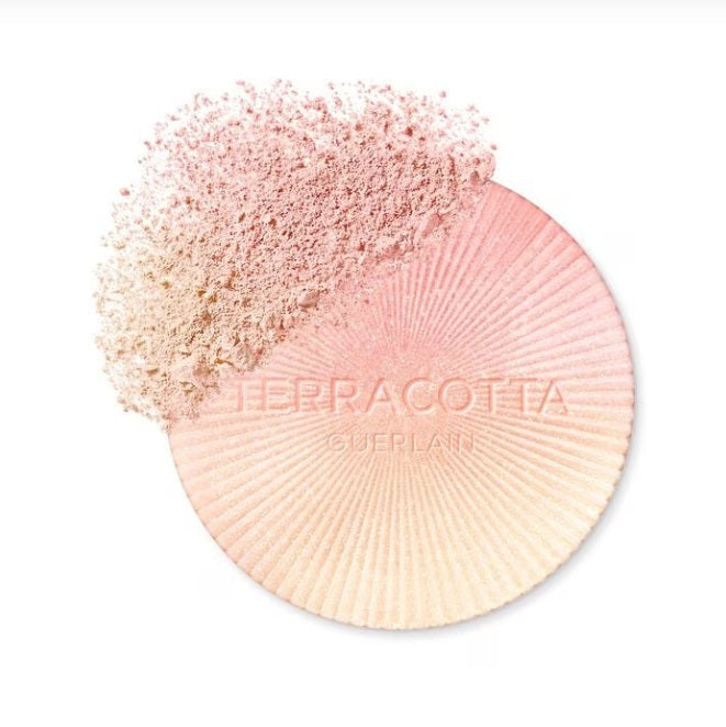 Terracotta Luminizer - Natural Illumination Powder_#00 Ivory Rose / Cool Ivory