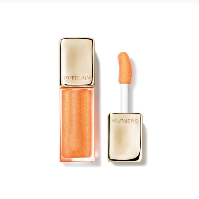 kisskiss bee glow oil_#389 sparkling peach