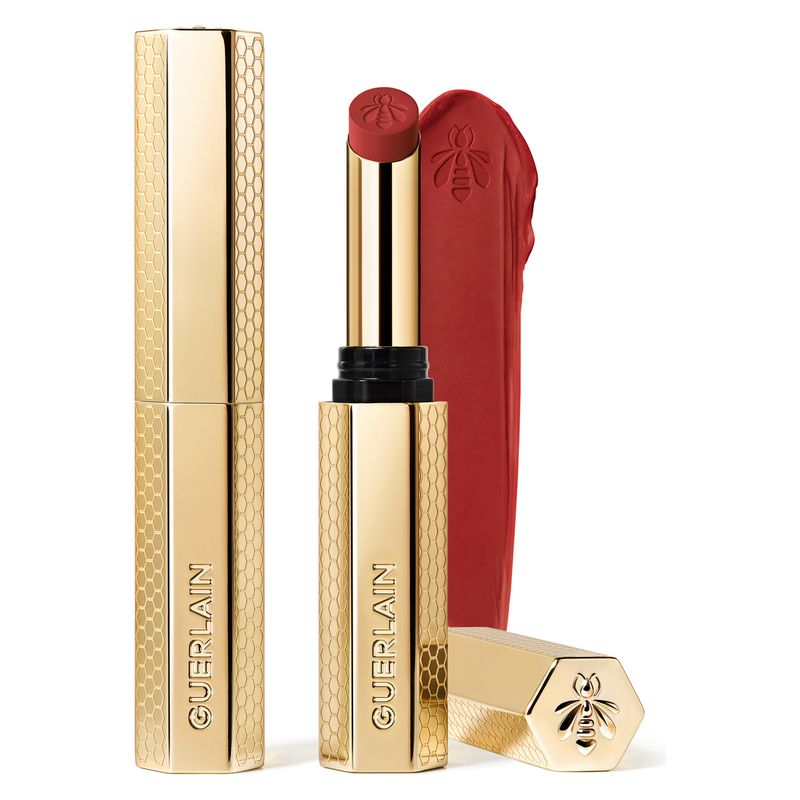 KissKiss - Honey-Infused Intense Lipstick_#599 Red Aster