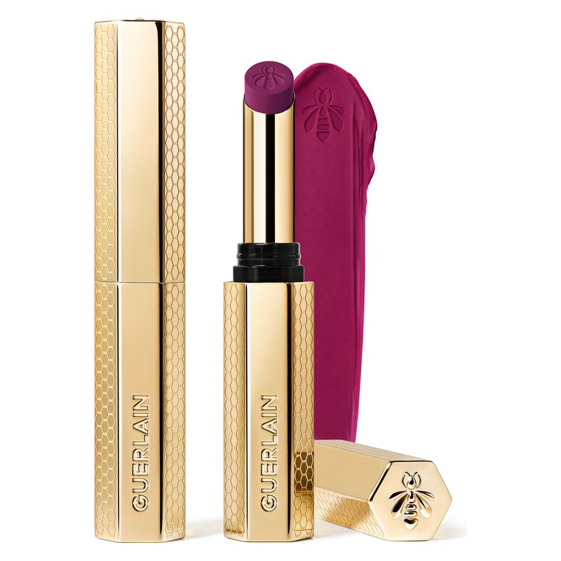 KissKiss - Honey-Infused Intense Lipstick_#837 Deep Iris