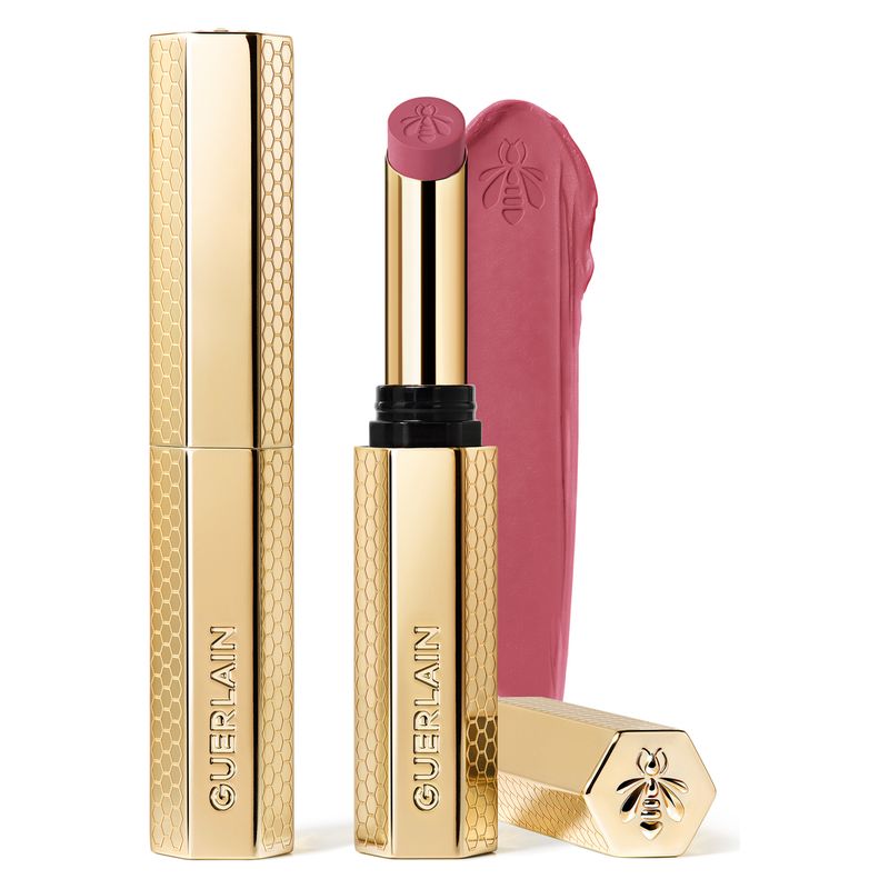 kisskiss - honey-infused intense lipstick_#815 tender lilac