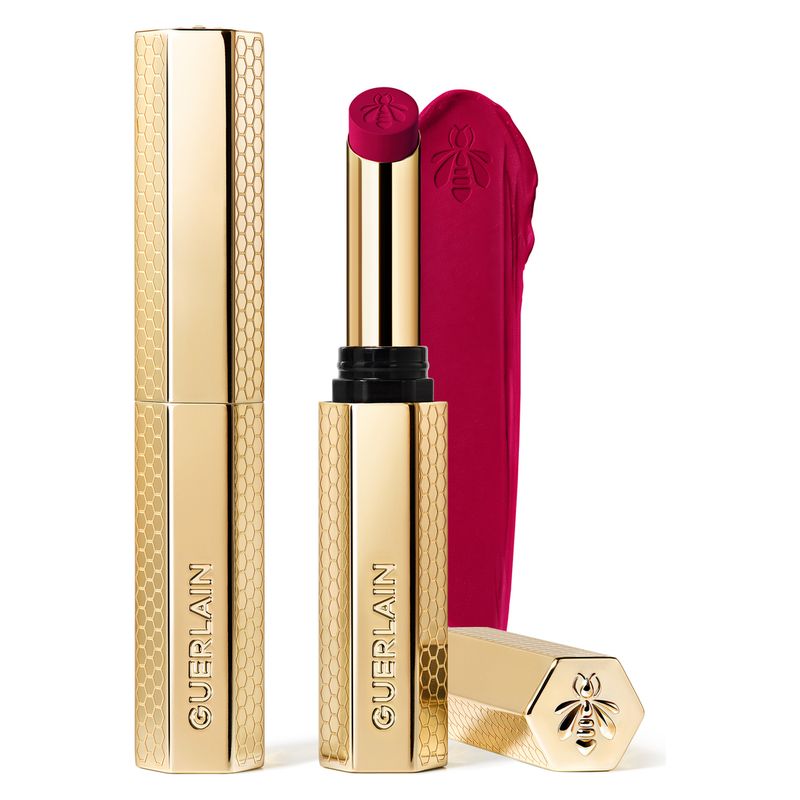 kisskiss - honey-infused intense lipstick_#395 bold fuchsia