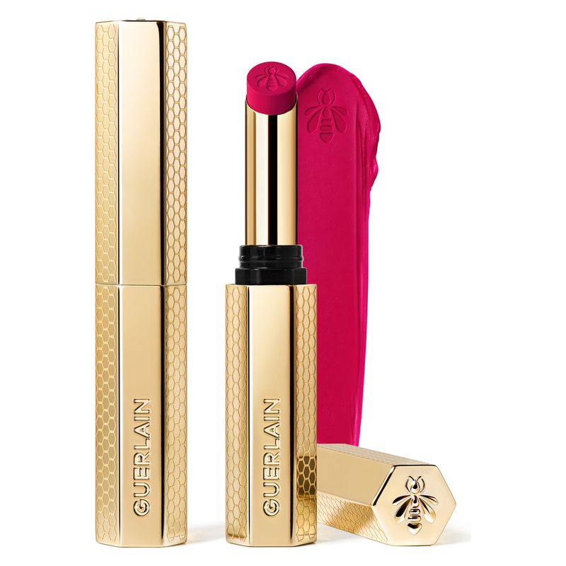 KissKiss - Honey-Infused Intense Lipstick_#391 Vibrant Rose