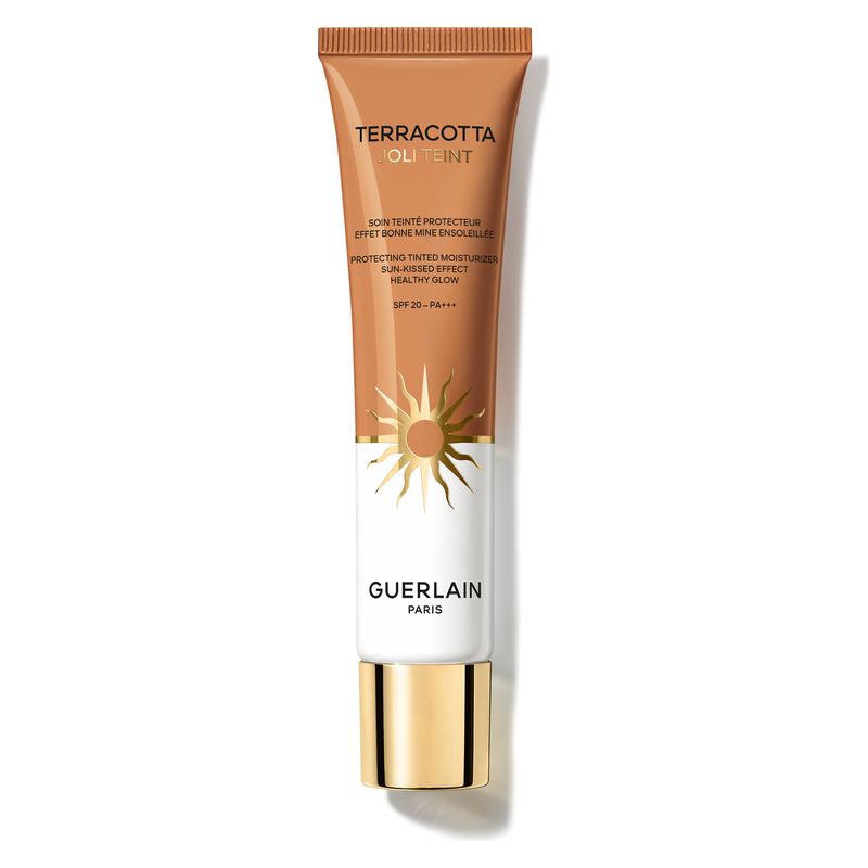 terracotta joli teint - fond de teint fluide_#40 amber