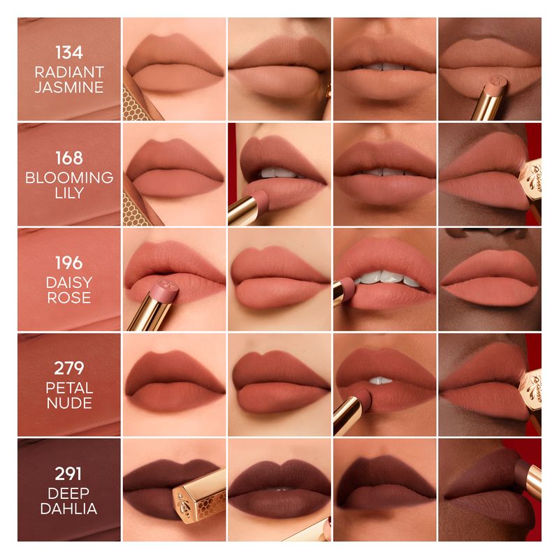 kisskiss - honey-infused intense lipstick refill_#134 radiant jasmine