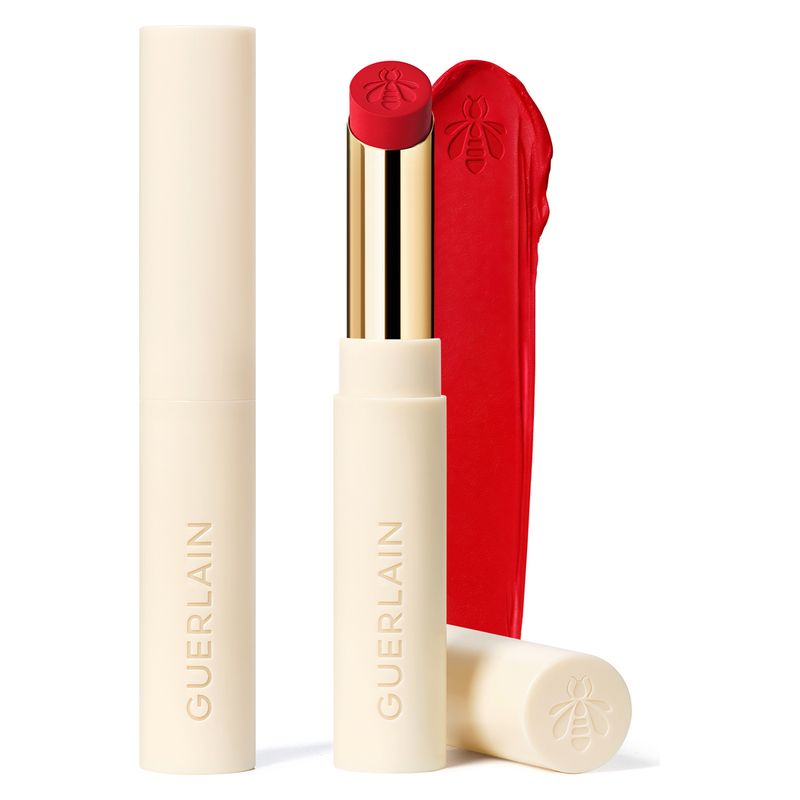 kisskiss - honey-infused intense lipstick refill_#510 petal red