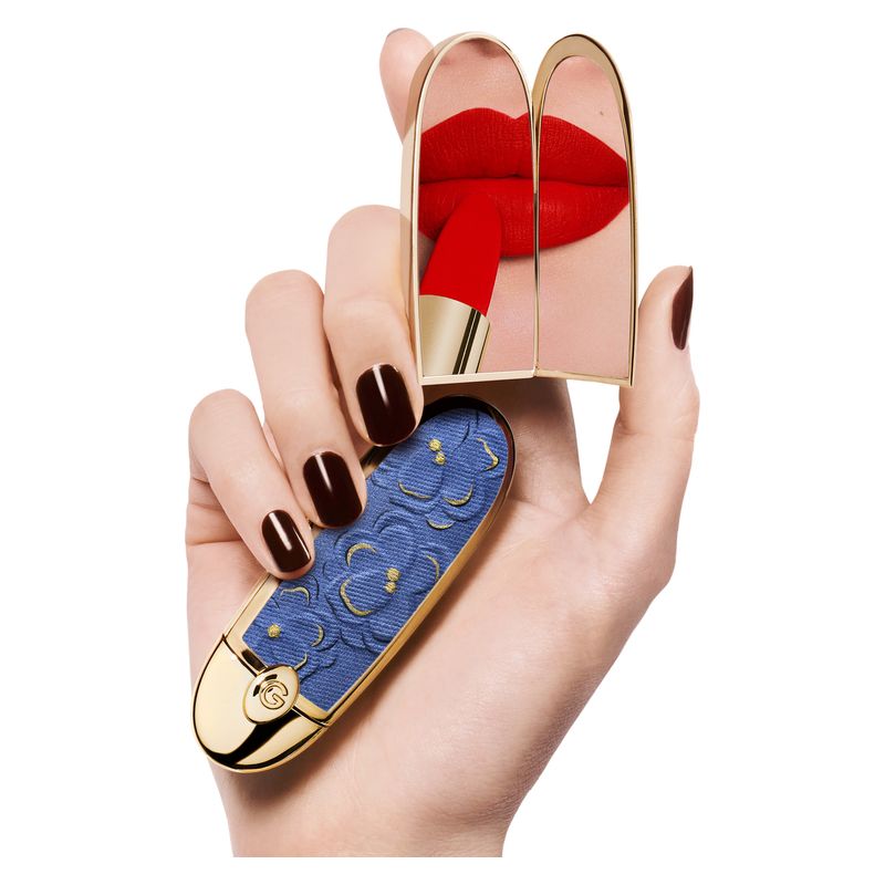 L'Ecrin Bijou Double Miroir_#Denim Flora