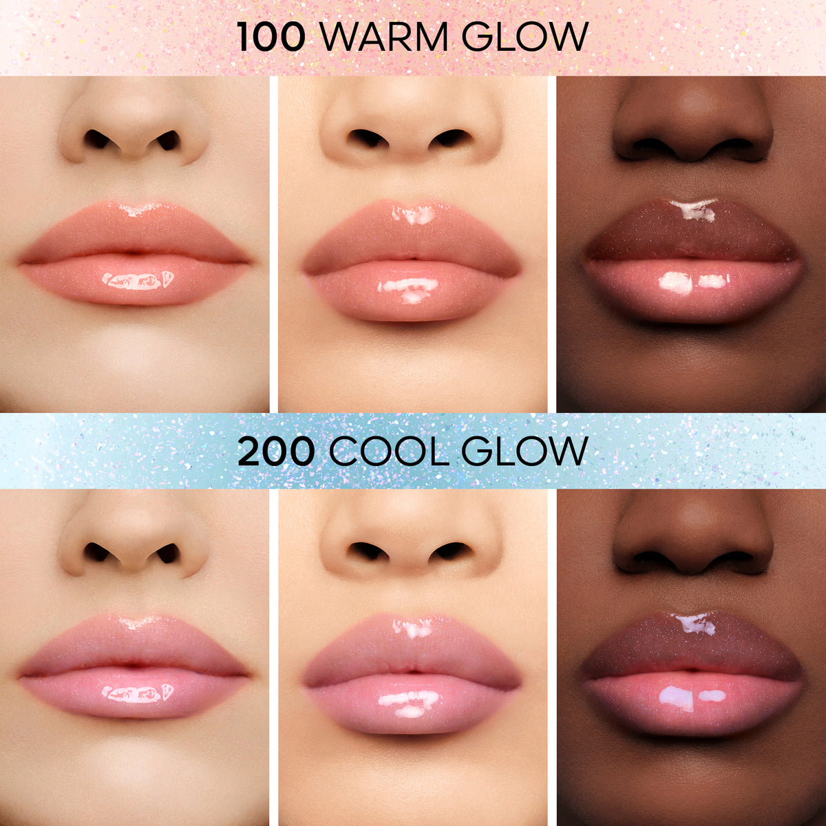 kisskiss bee glow plump_#100 warm