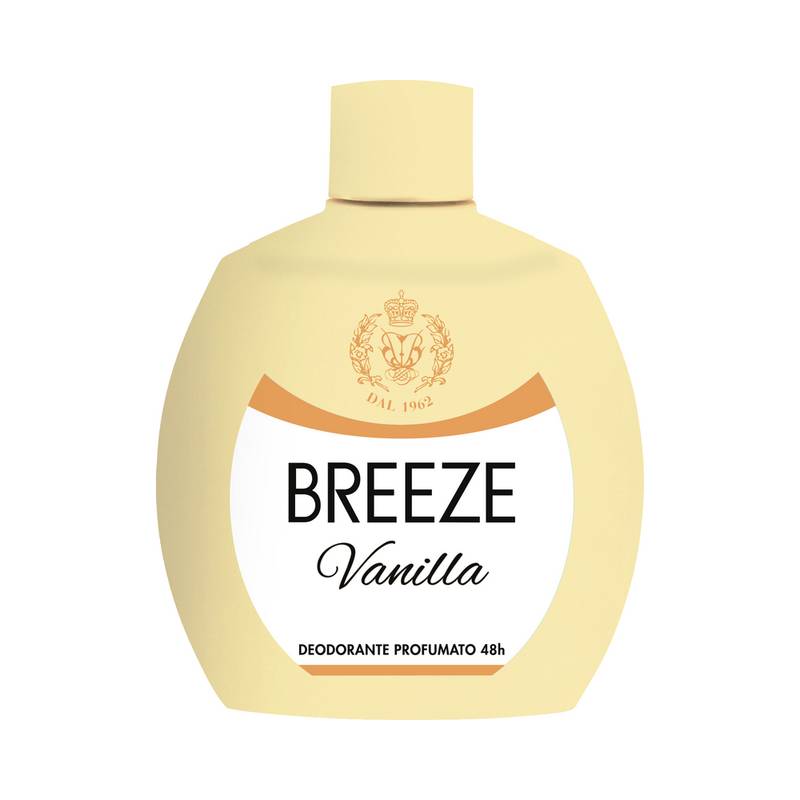 Breeze Vanilla Deodorante Profumato_#100ml
