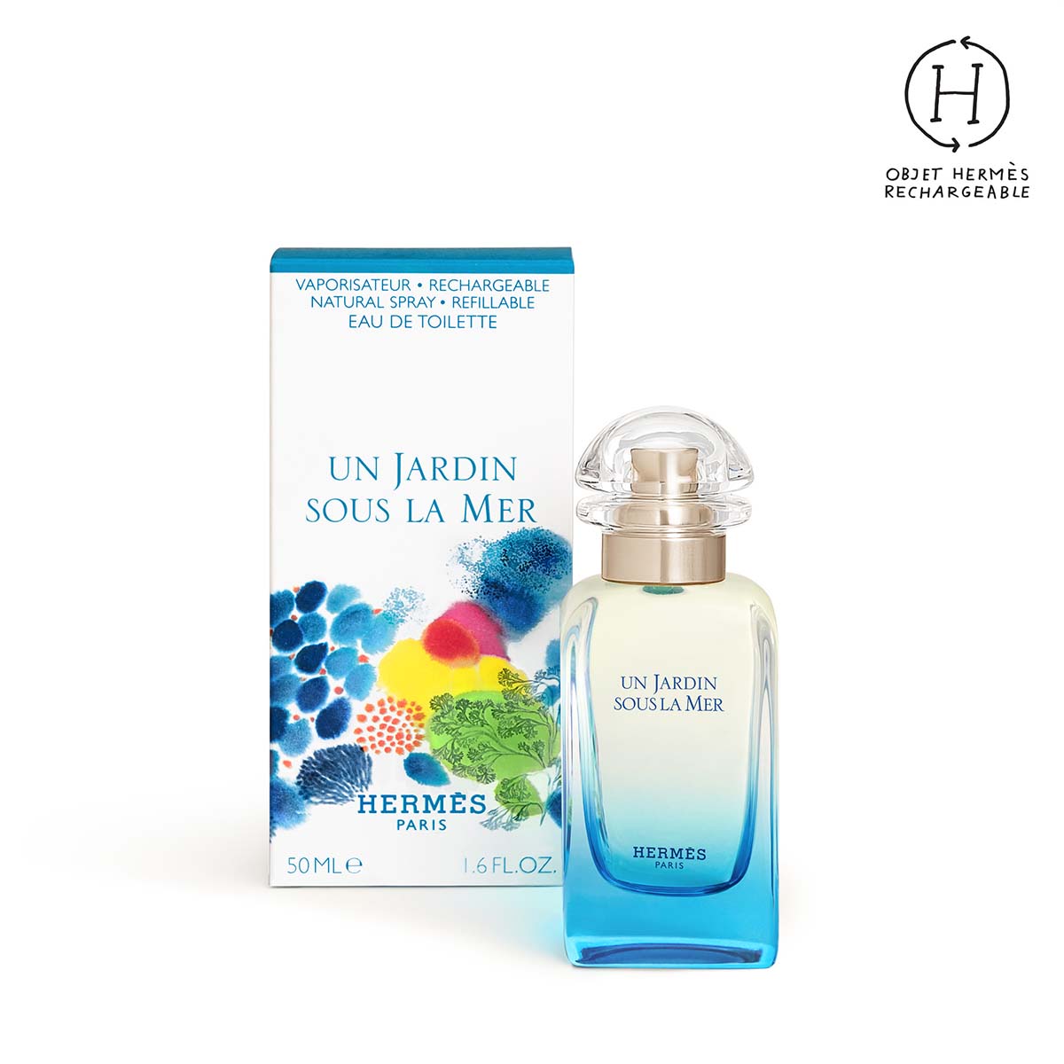Un Jardin Sous La Mer Eau de Toilette_#50ml - Ricaricabile