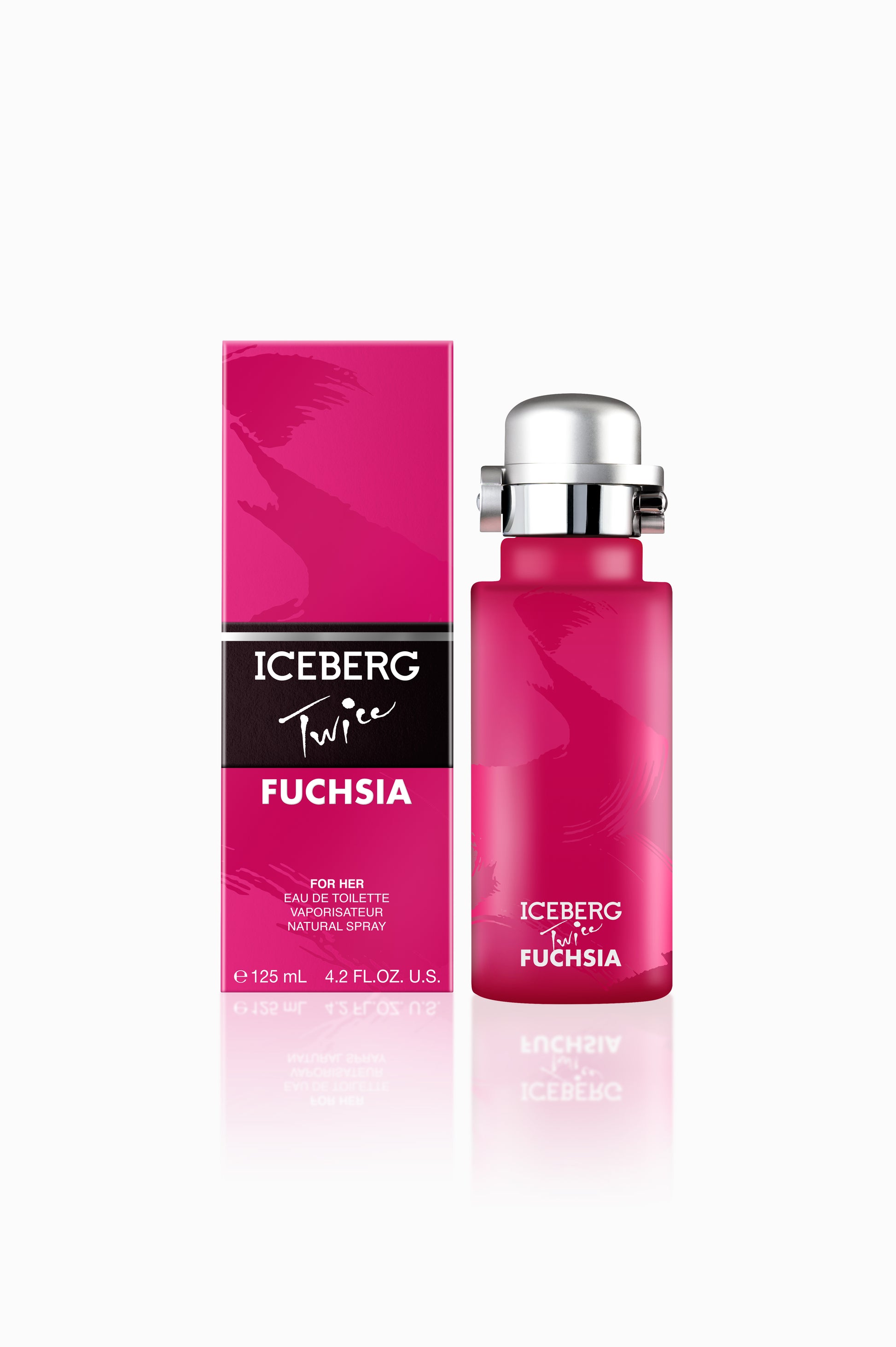 Fuchsia For Her Eau de Toilette_#125ml