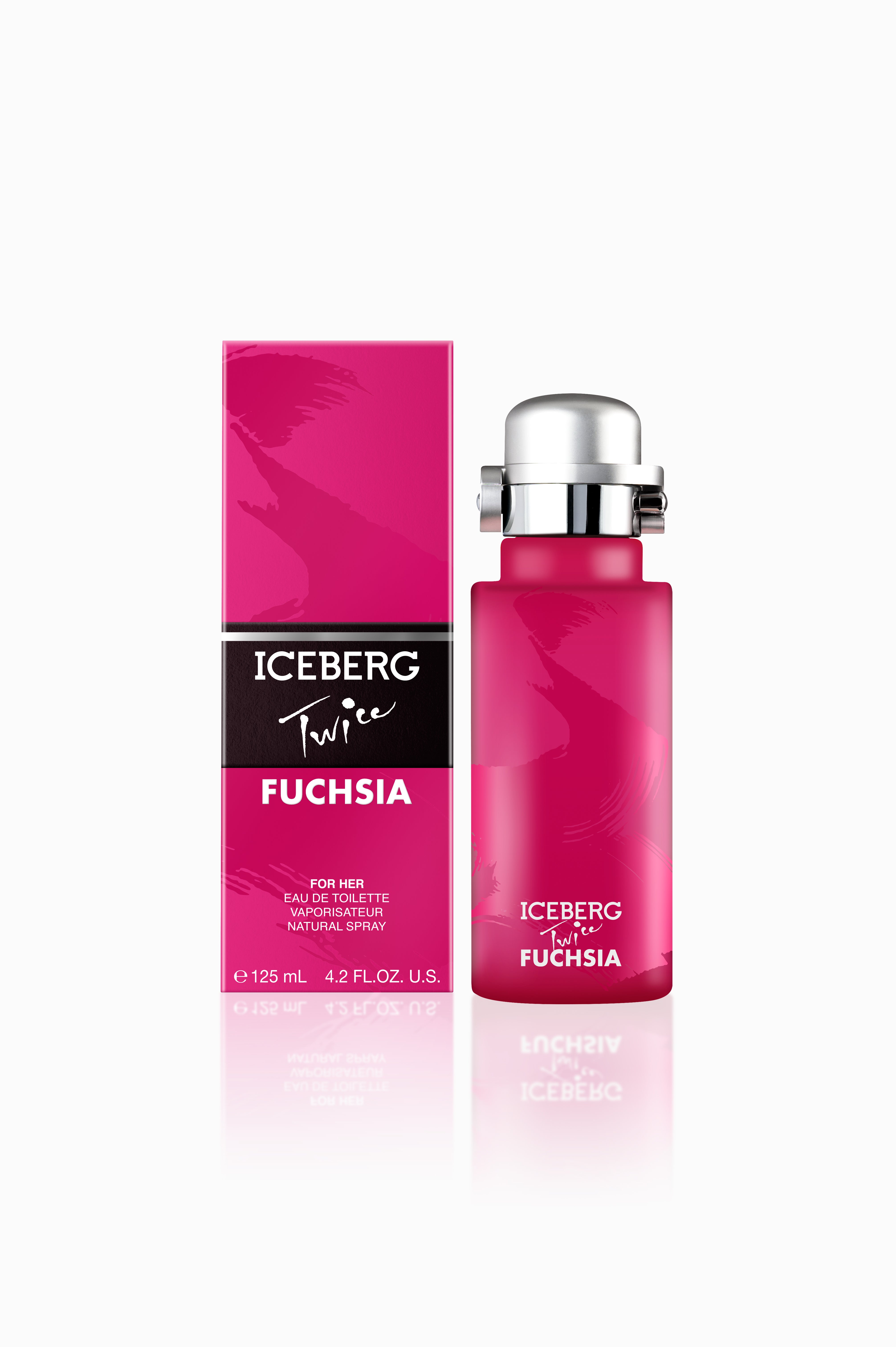 Fuchsia For Her Eau de Toilette_#125ml