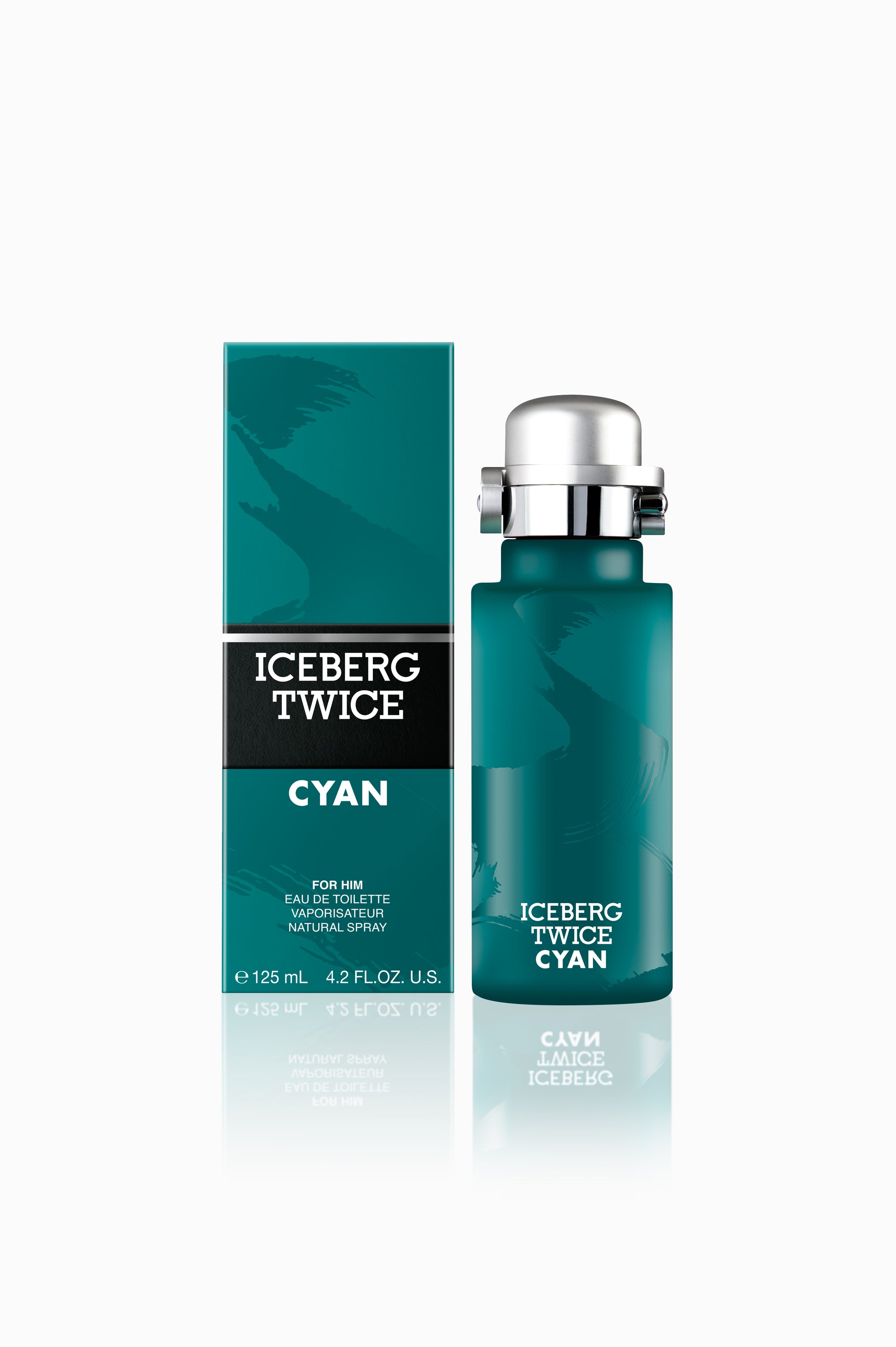 Cyan For Him Eau de Toilette_#125ml