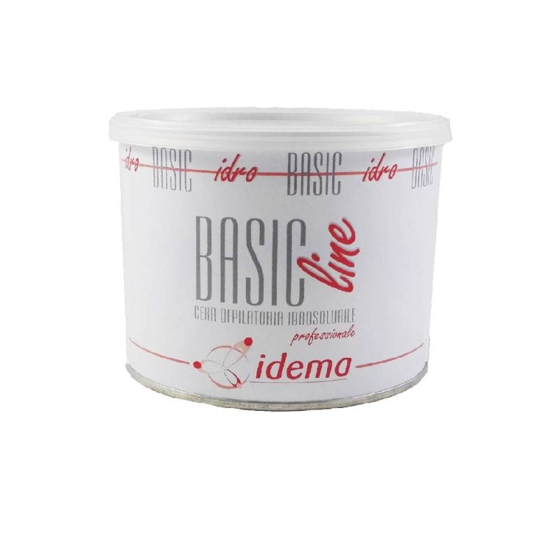 cera depilatoria basic line liposolubile idema