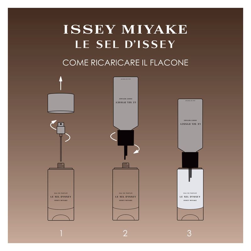 Le Sel Eau de Parfum_#150ml - Ricarica