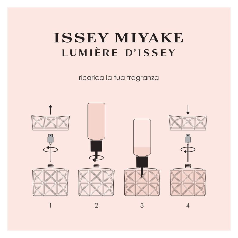 lumiere d'issey eau de parfum_#150ml - ricarica