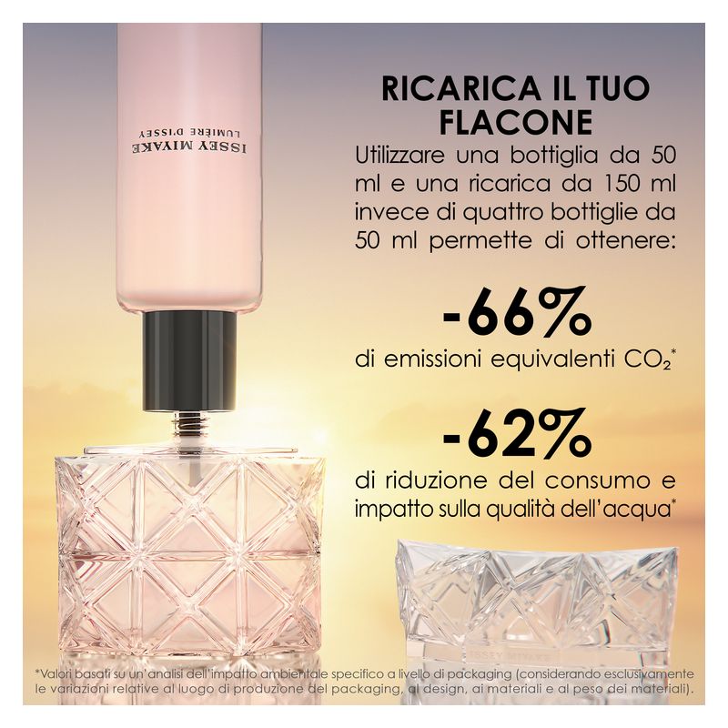 lumiere d'issey eau de parfum_#150ml - ricarica