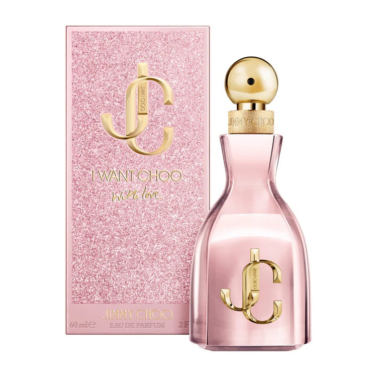 I Want Choo With Love Eau de Parfum_#60ml