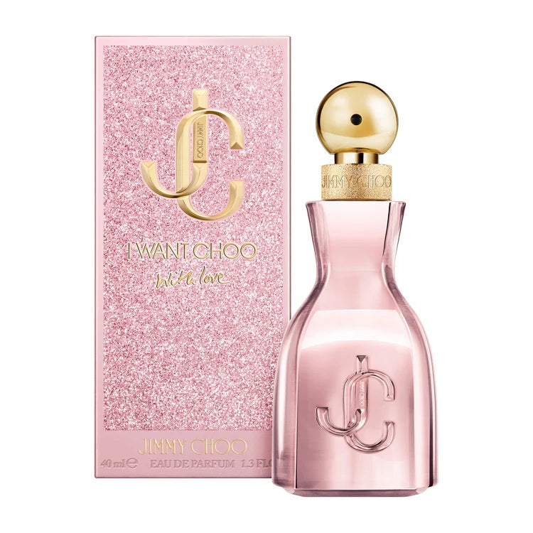 I Want Choo With Love Eau de Parfum_#40ml