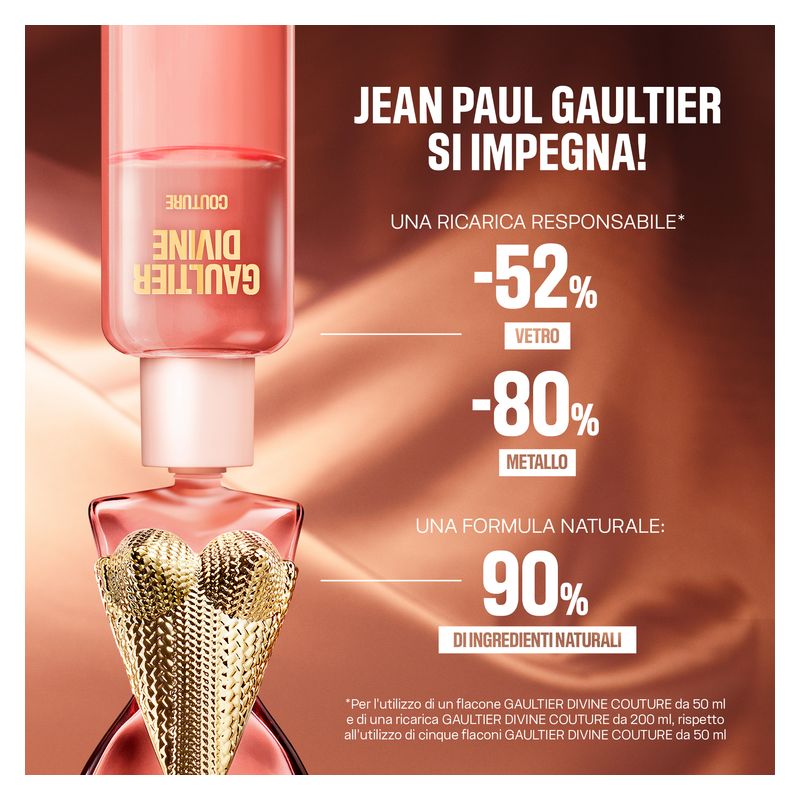 gaultier divine couture eau de parfum_#200ml - ricarica