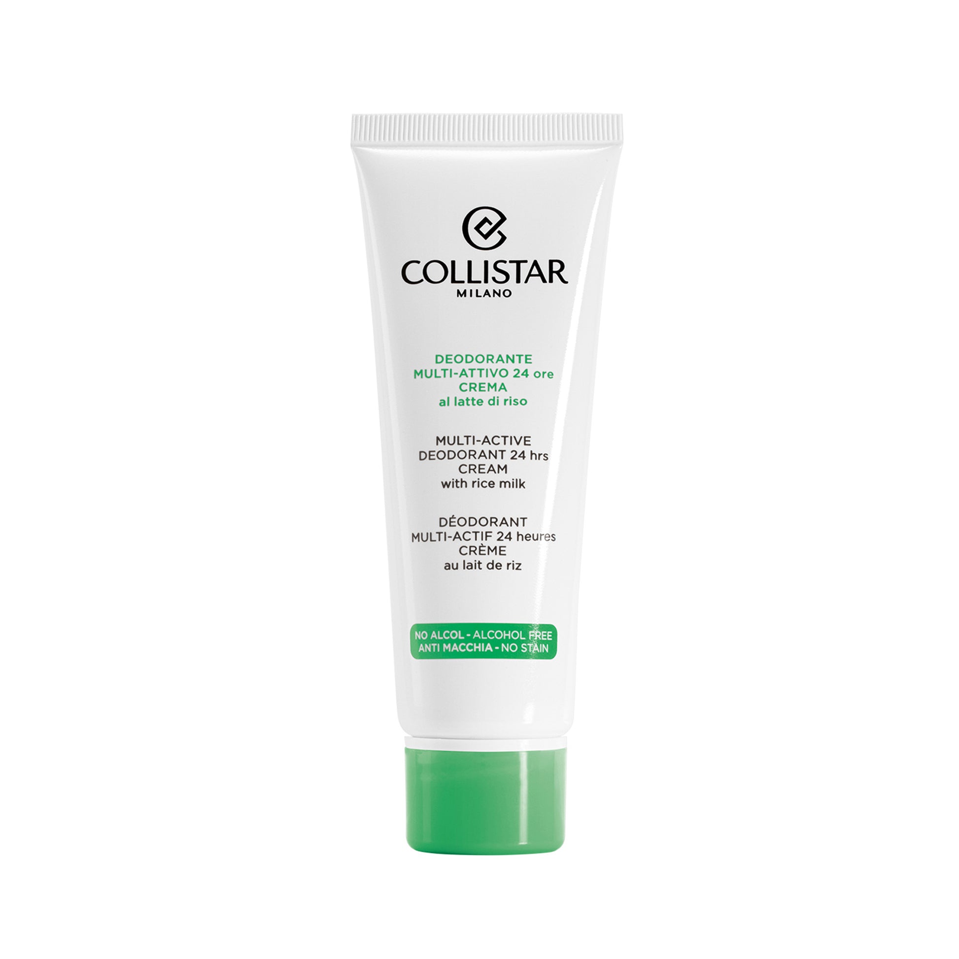 Deodorante Multi Attivo 24ore Crema al Latte di Riso_#75ML