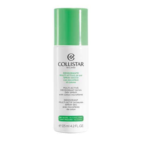 deodorante multi attivo spray secco 24 ore con microfibre di cotone_#125ml