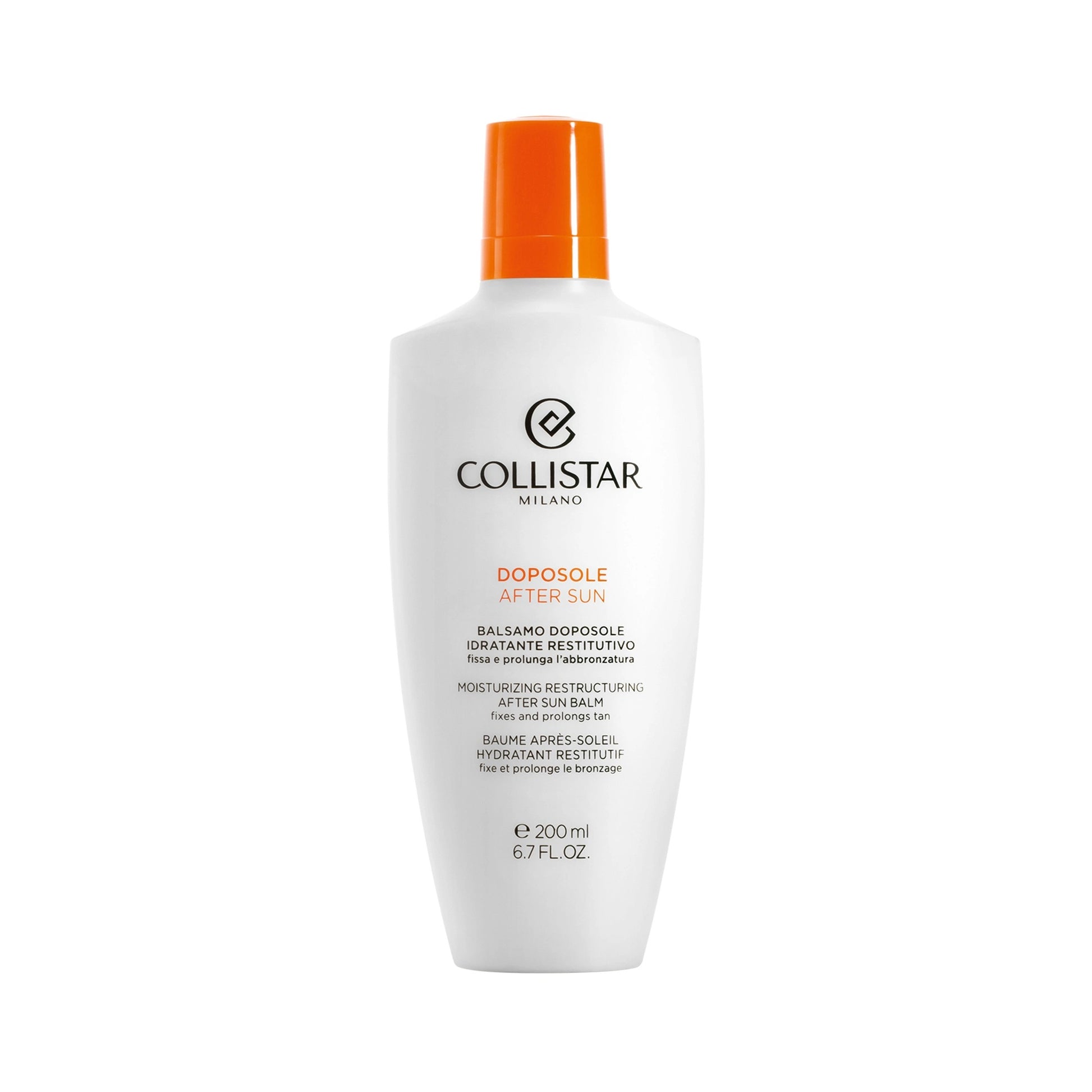 Balsamo Doposole Idratante Restitutivo_#200ml