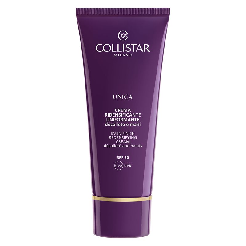 Unica Crema Ridensificante Uniformante Decollete_#75ml