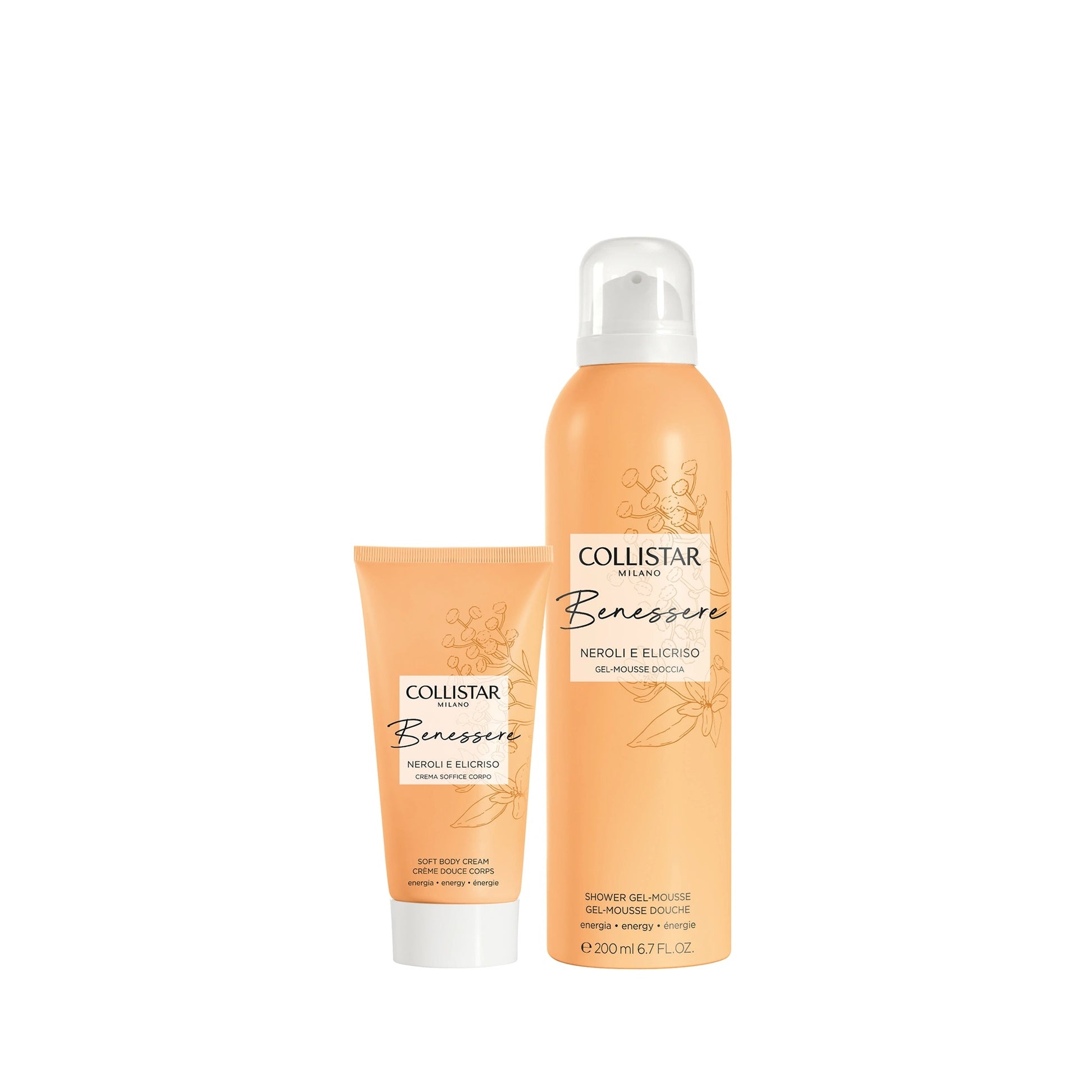 Cofanetto Benessere Neroli e Elicriso 2025_#Cofanetto