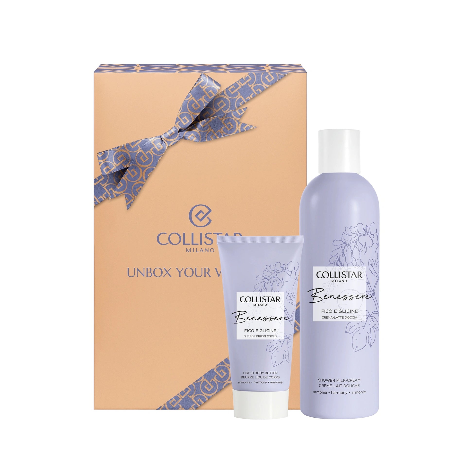 Cofanetto Benessere Fico e Glicine 2025_#Cofanetto
