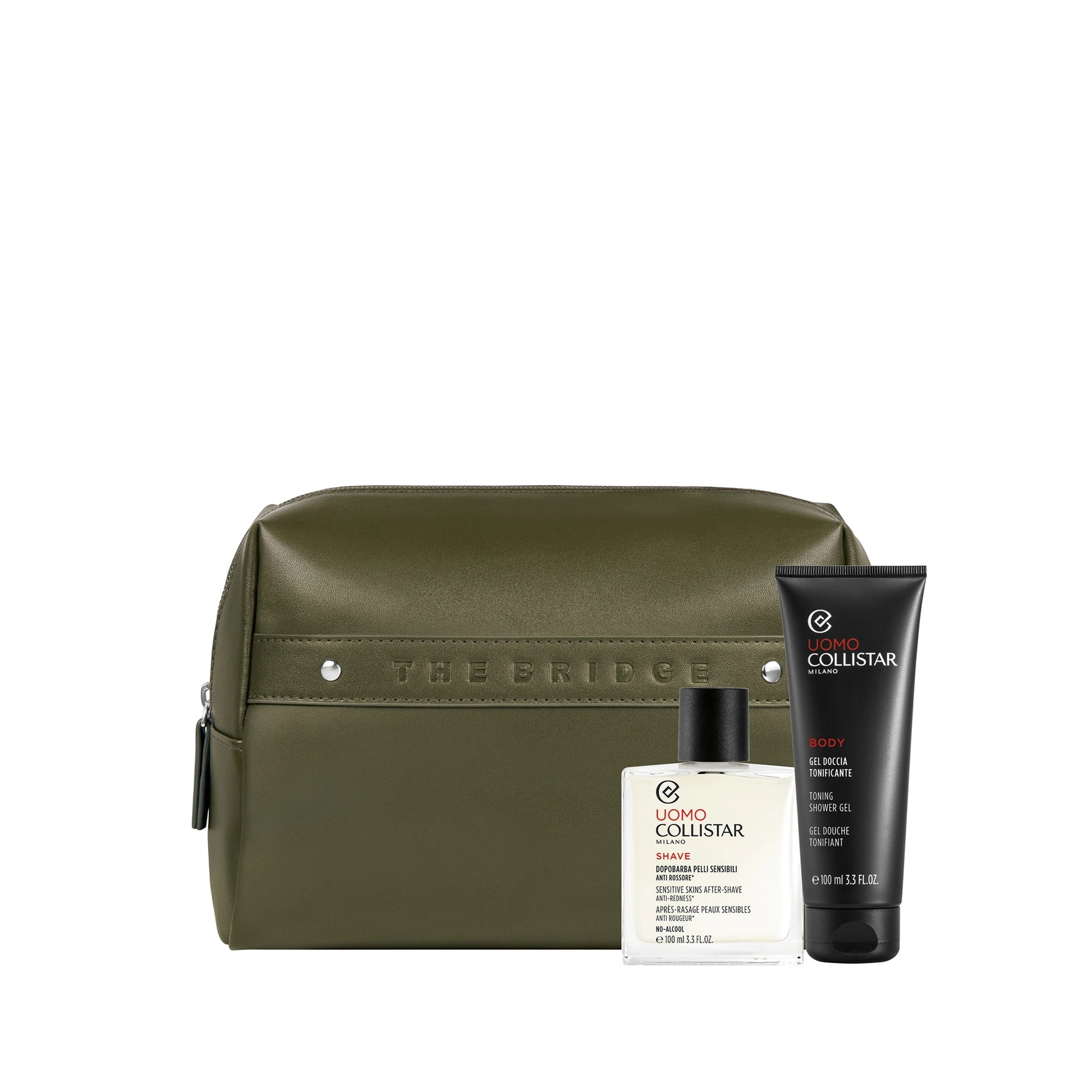 Cofanetto Dopobarba Pelli Sensibili 2025_#Kit