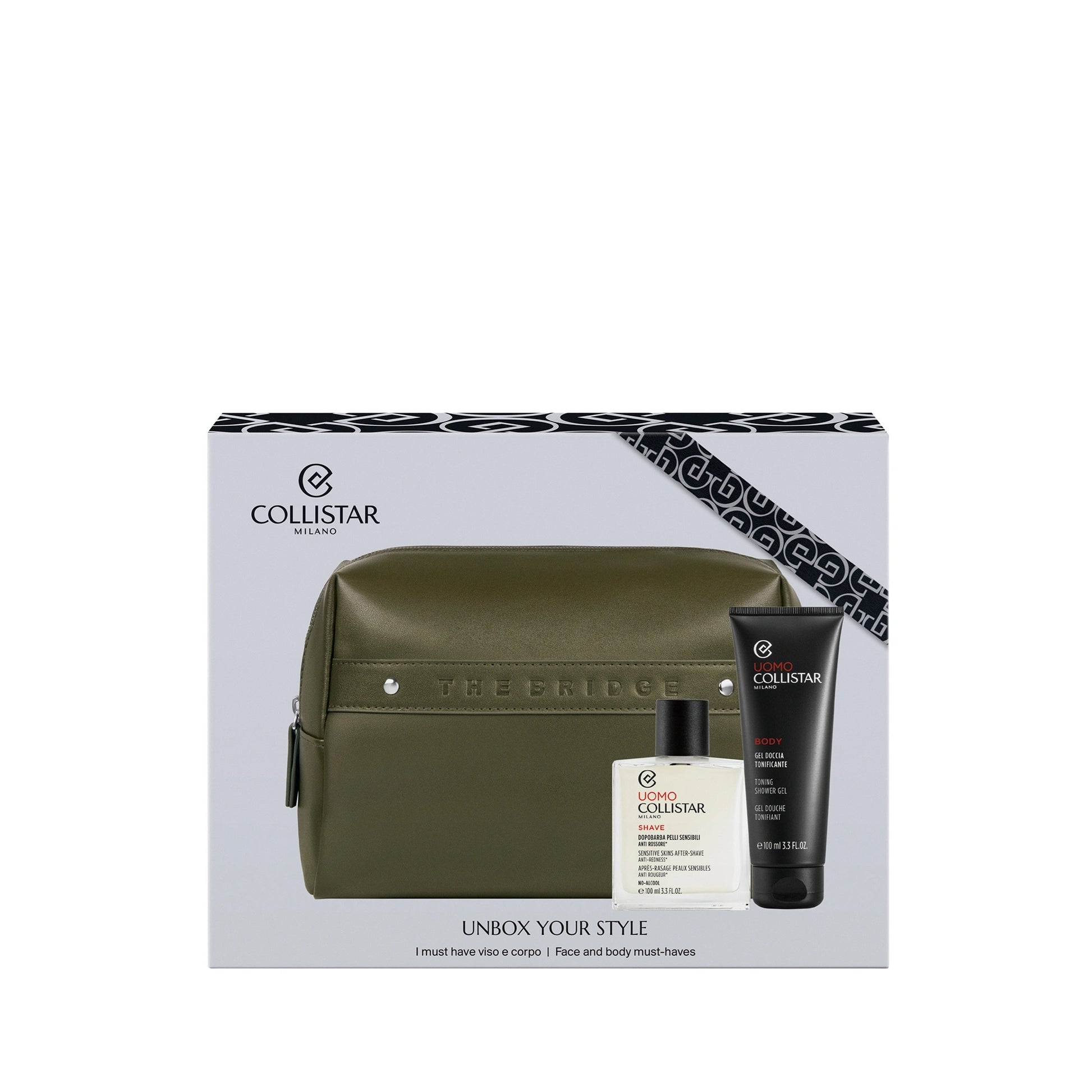Cofanetto Dopobarba Pelli Sensibili 2025_#Kit