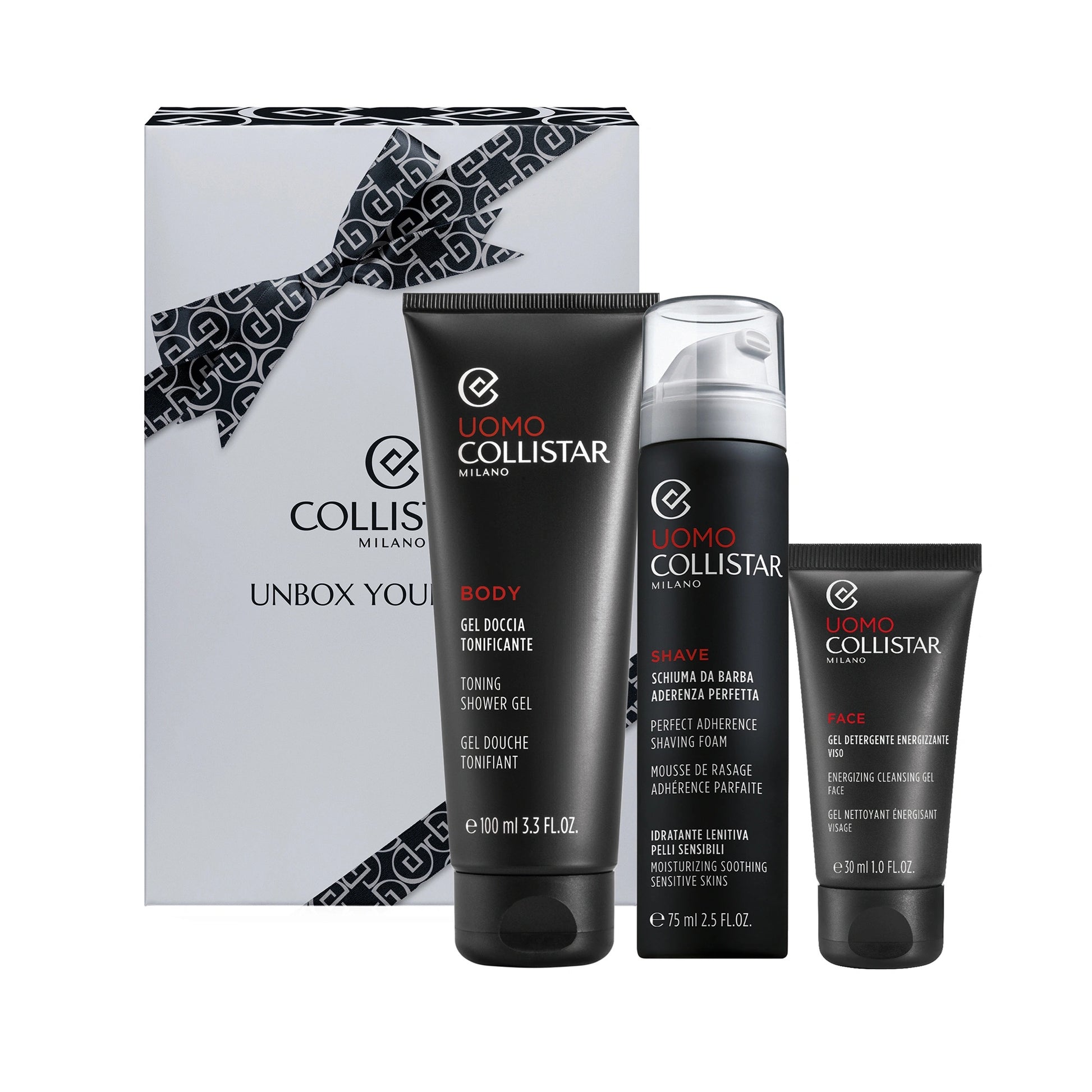 Cofanetto Gel Doccia Tonificante 2025_#Cofanetto