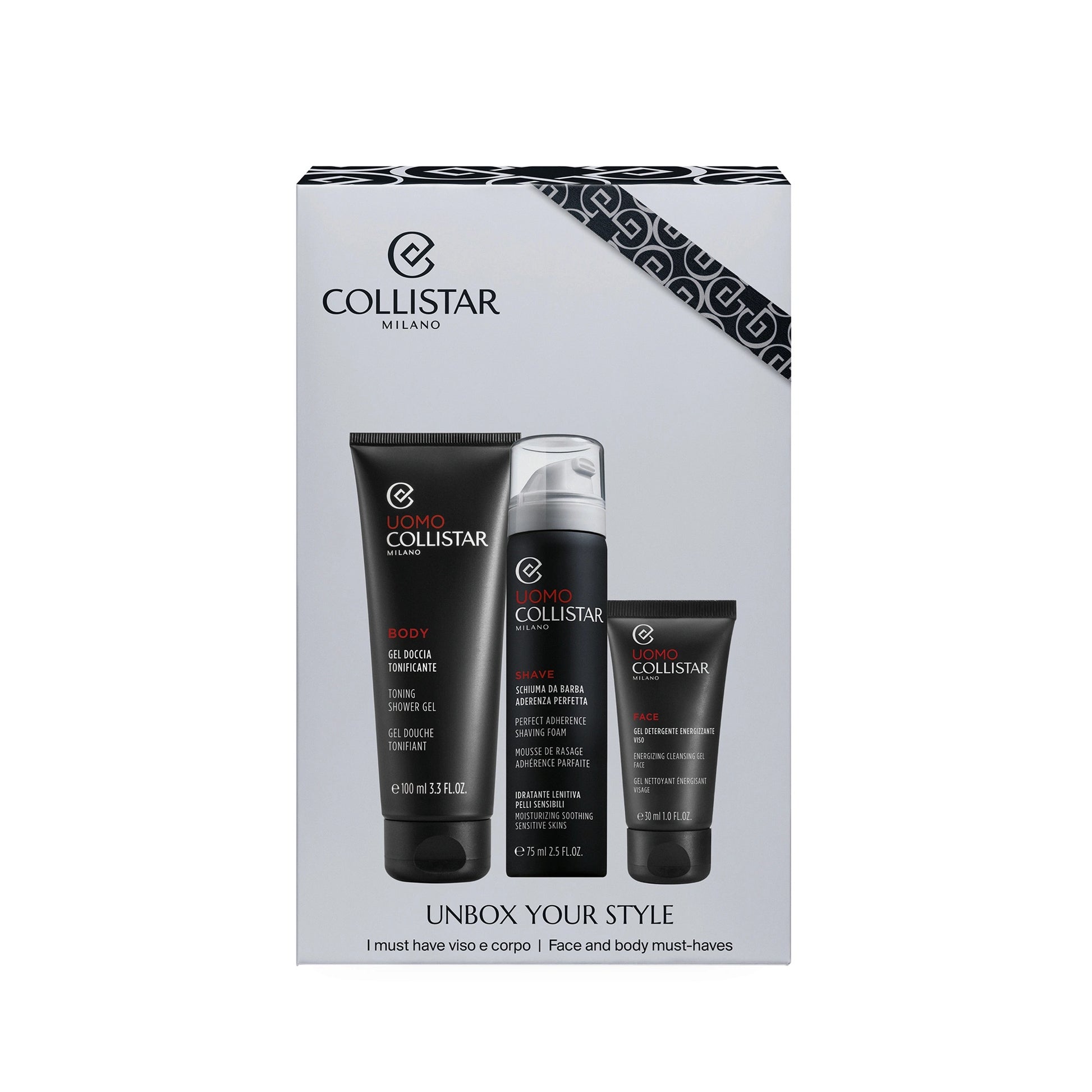 Cofanetto Gel Doccia Tonificante 2025_#Cofanetto