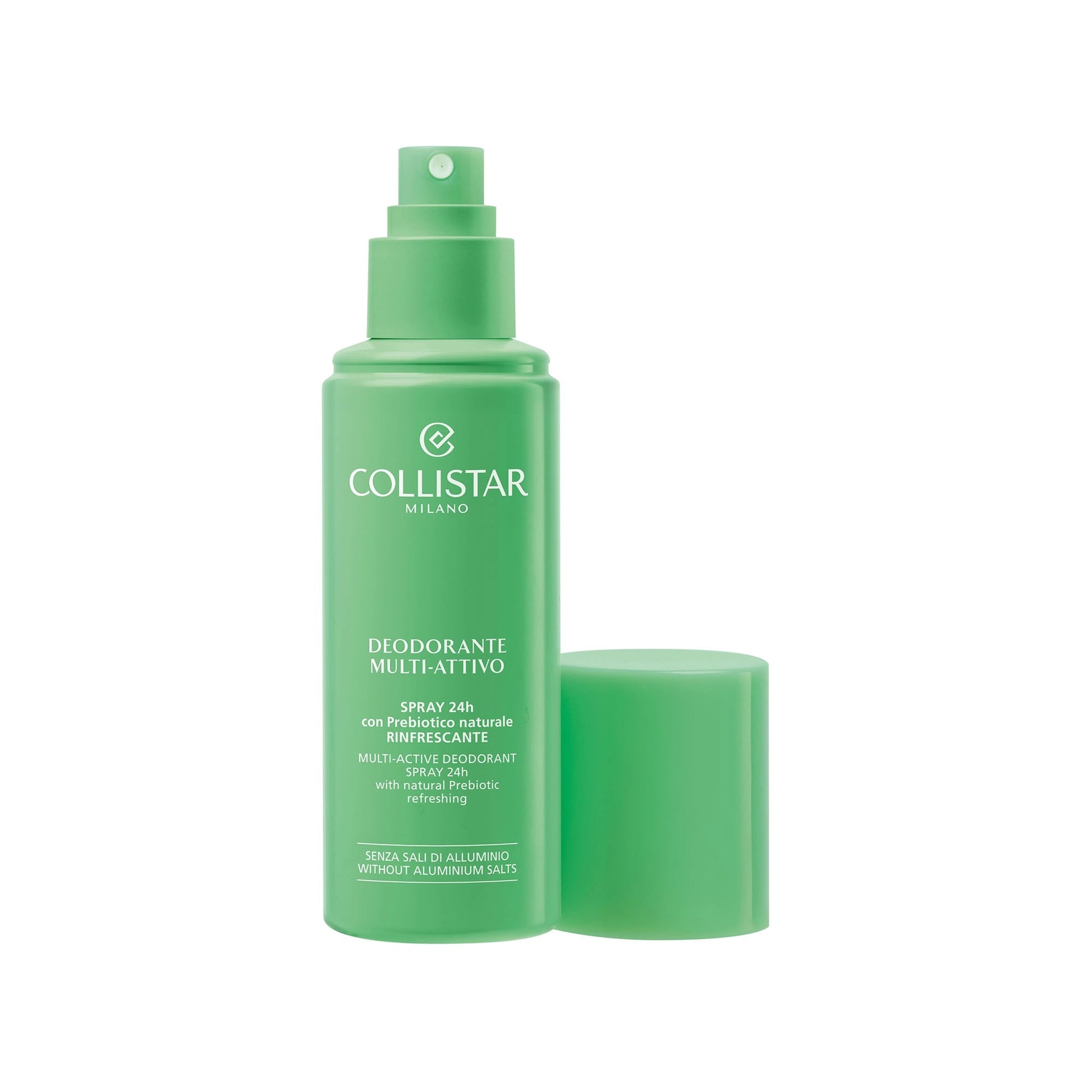 Deodorante Multi-Attivo Spray 24h con Prebiotico Naturale Rinfrescante, Senza Sali di Alluminio_#100ml