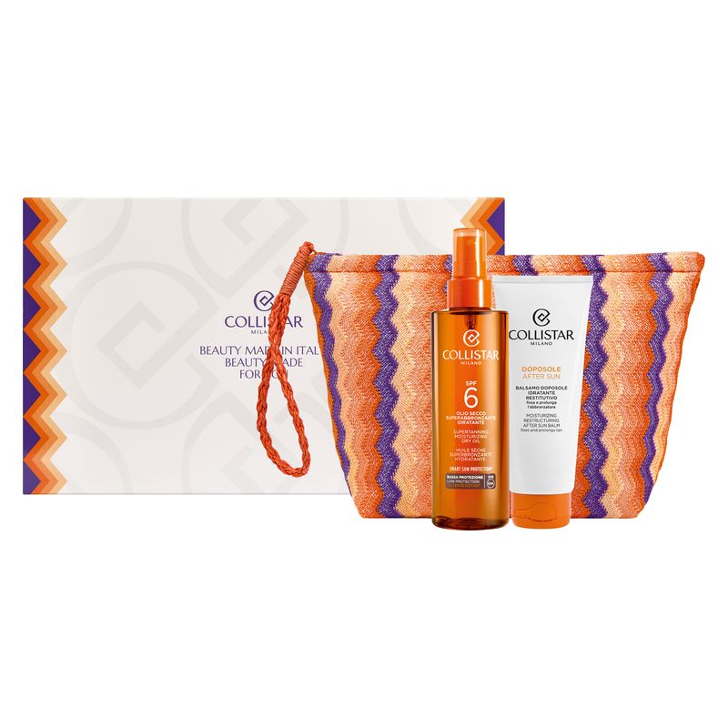 Cofanetto Olio Secco Superabbronzante SPF6_#Kit
