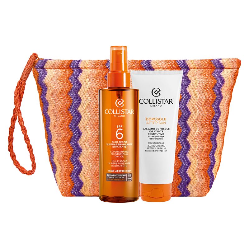 cofanetto olio secco superabbronzante spf6_#kit