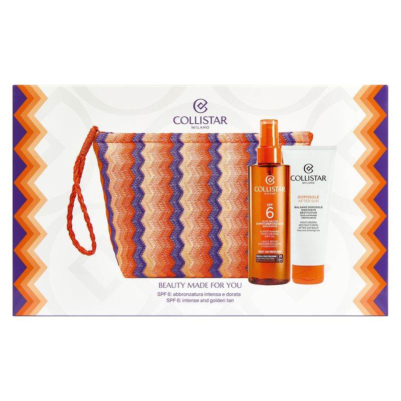 Cofanetto Olio Secco Superabbronzante SPF6_#Kit